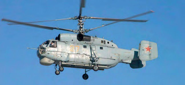 Russia prepares for Ka-27M series upgrade