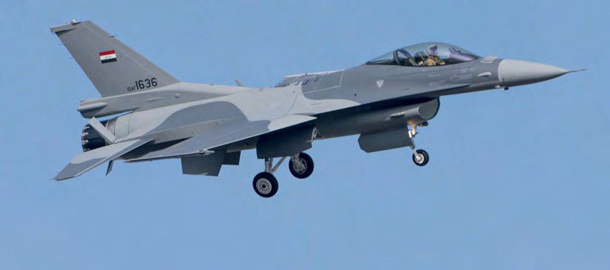 Final F-16 from Fort Worth