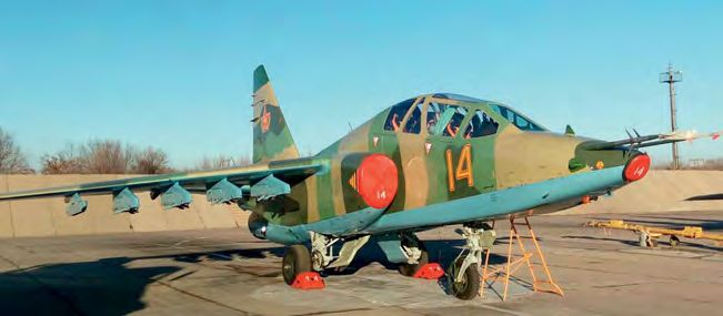 Upgraded Su-25s delivered to Kazakhstan