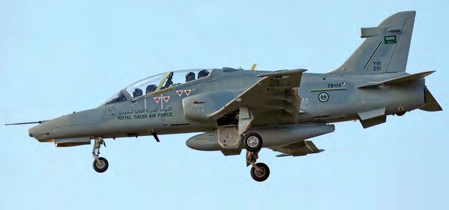 Latest Saudi Hawk deliveries