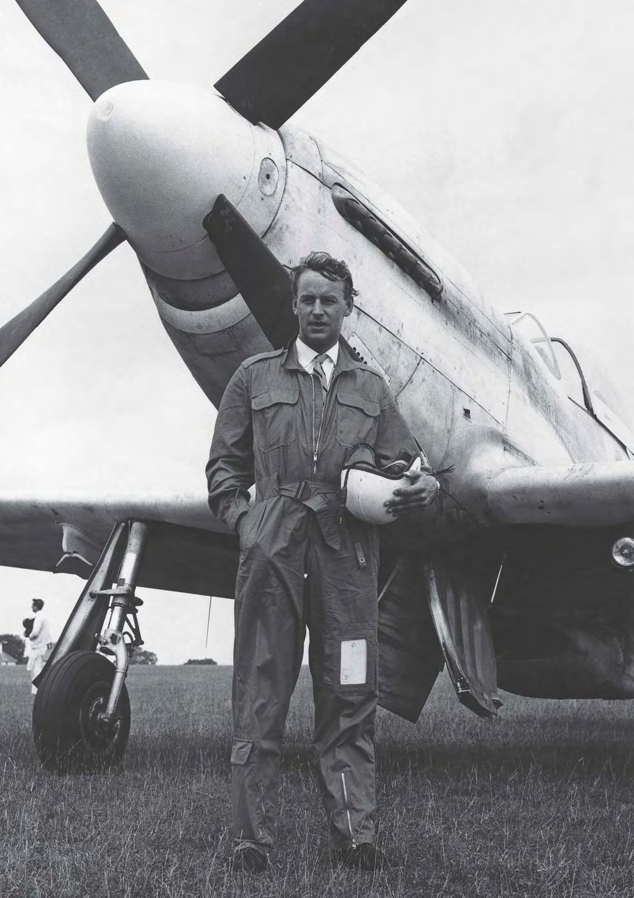 ONE MAN AND HIS MUSTANG