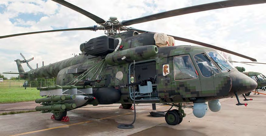 Mi-171Sh-VN gunship revealed