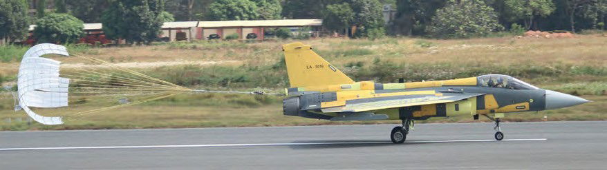 Last of IOC batch of 16 Tejas flown