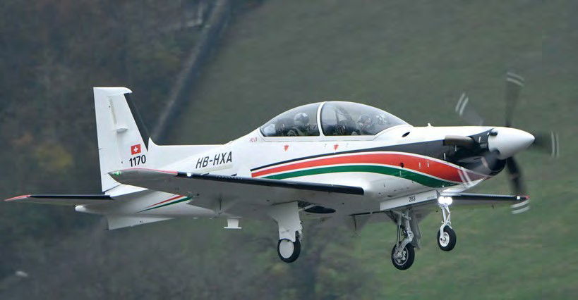 Pilatus Flies First Royal Jordanian Air Force PC-21