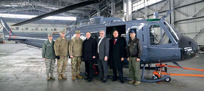 Fourth Huey II delivered to Kazakhstan