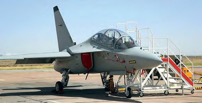 M-346 demonstrated in Azerbaijan