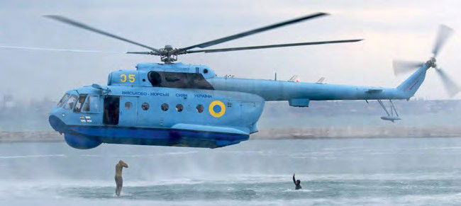 Ukrainian Mi-14 overhaul problem solved