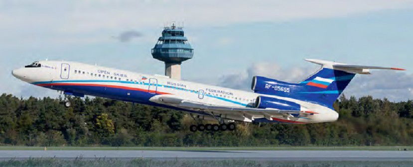 Open Skies Mission in Germany