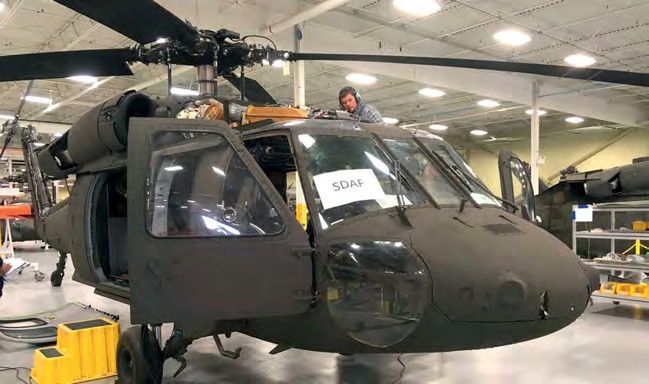 Afghan UH-60As ready for delivery