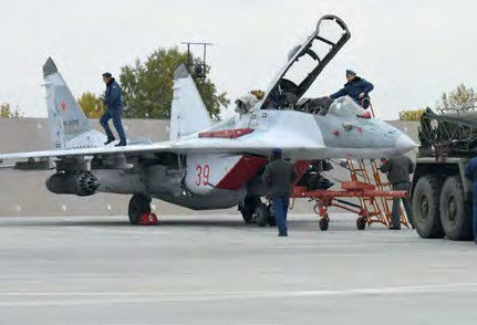 Russian-Serbian BARS-2017 exercise