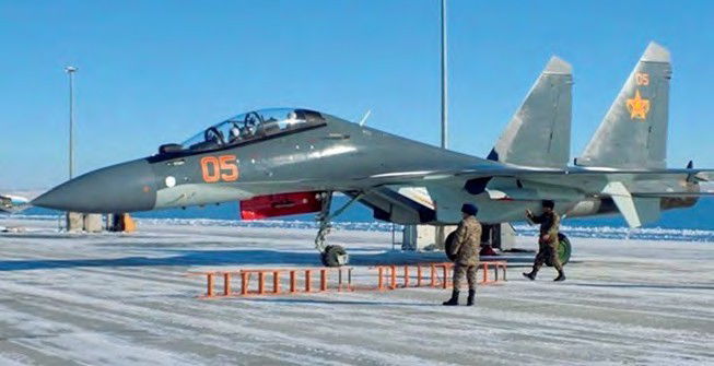 Kazakhstan orders 12 more Su-30SMs