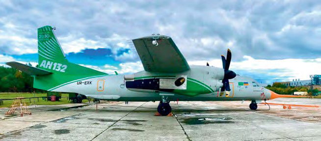 New colours for An-132D prototype