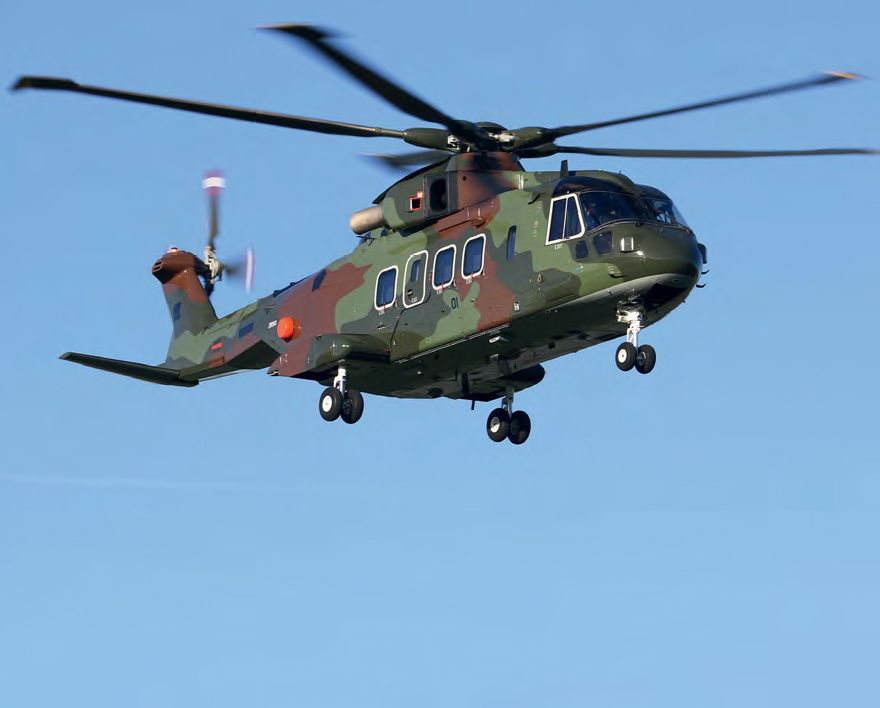 Indonesian Air Force AW101 delivery