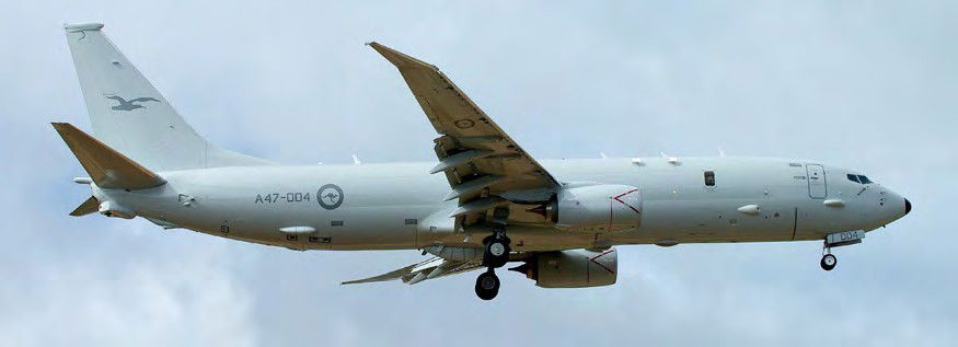 Fourth RAAF P-8A delivered
