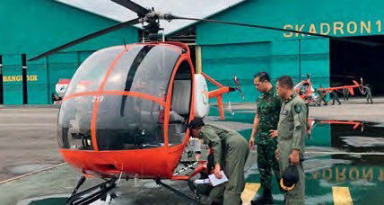 Indonesian Army takes delivery of S-300Cs