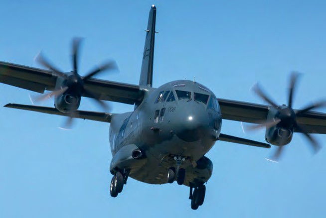 Seventh RAAF C-27J delivered