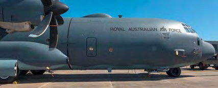 RAAF C-130J-30 SATCOM trial