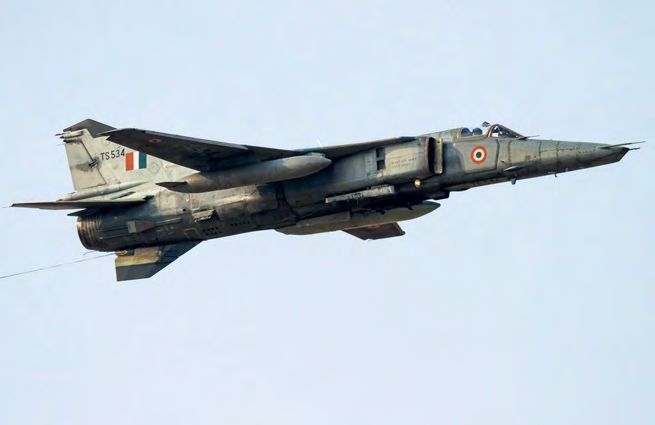 Two Indian Air Force MiG squadrons close down