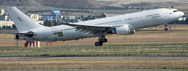 Final KC-30A heads to Germany