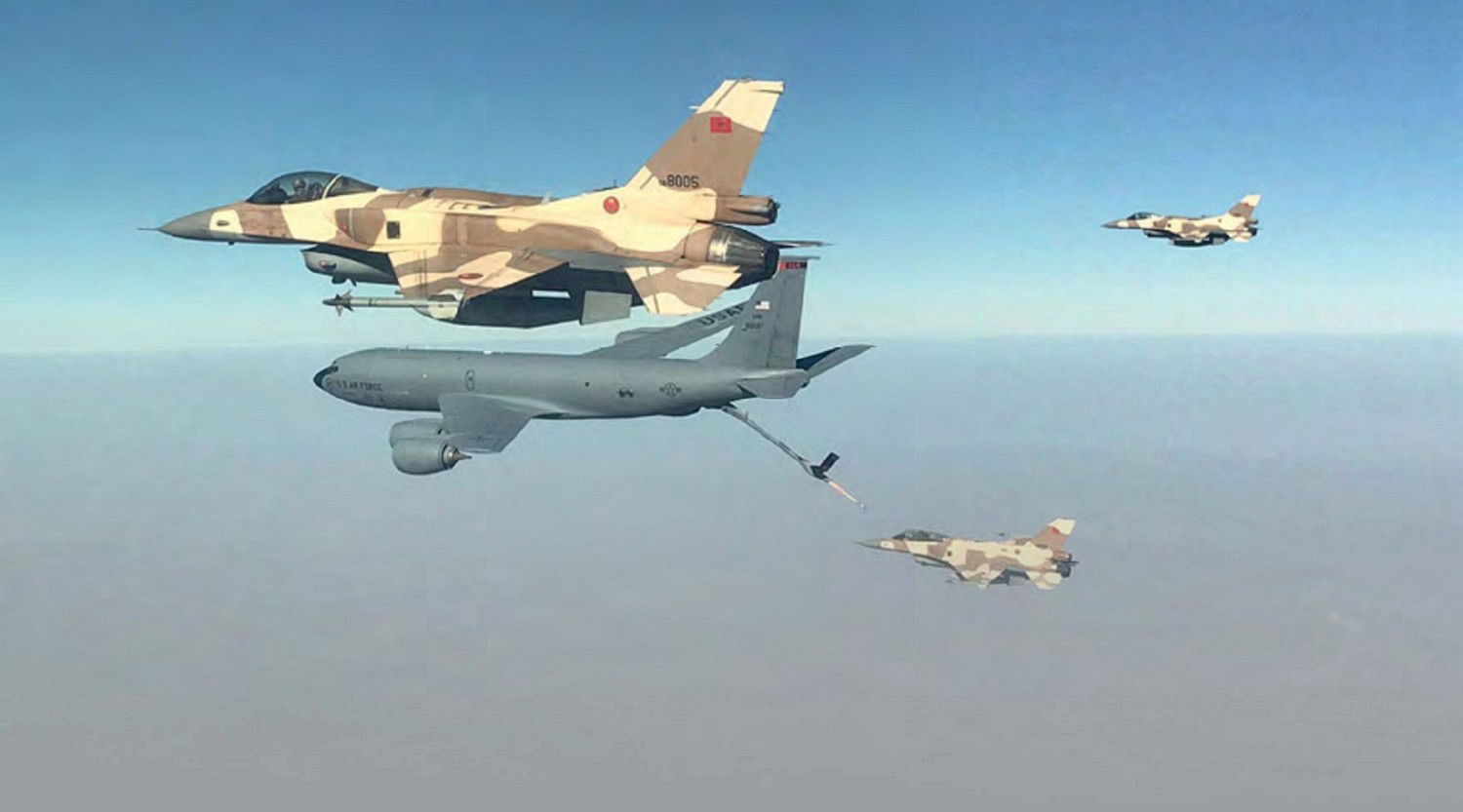 Moroccan F-16V upgrade approved
