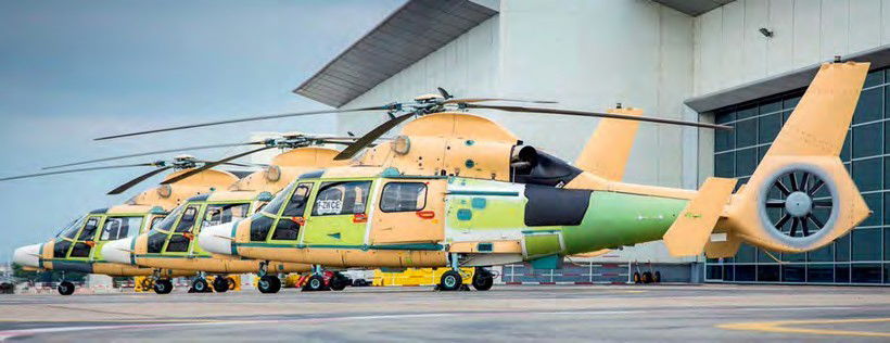 First Three Indonesian Navy AS565MBe Panthers Delivered
