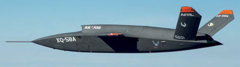 XQ-58A Valkyrie test flight