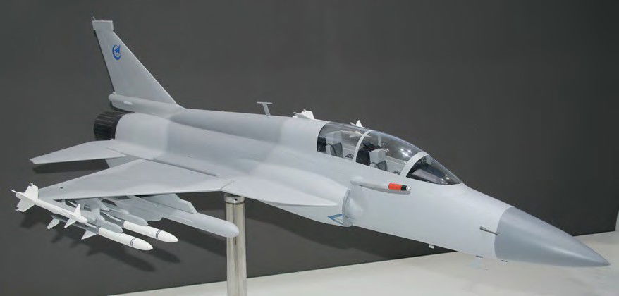 Two-seat JF-17B progresses