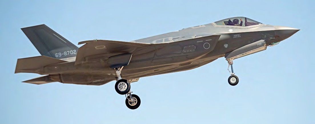 Progress for Japanese F-35A programme