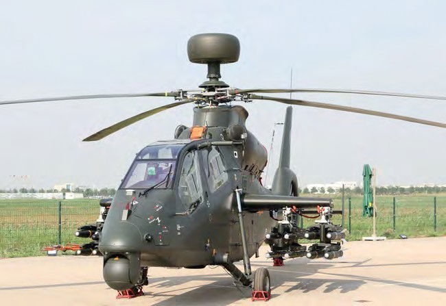 Z-19 appears with MMW radar
