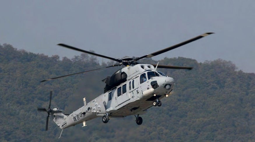 Marine Corps Surion debuts at ADEX