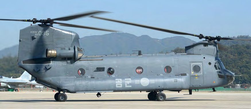 South Korean Chinook upgrade