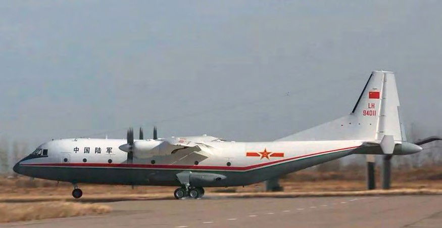 Second Chinese Army Y-9 delivered