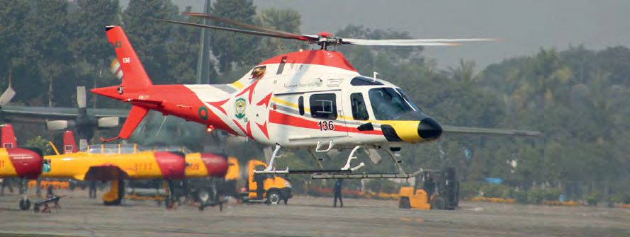 A119 in Bangladesh Air Force service