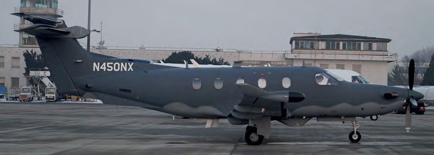 Latest Afghan PC-12 delivery