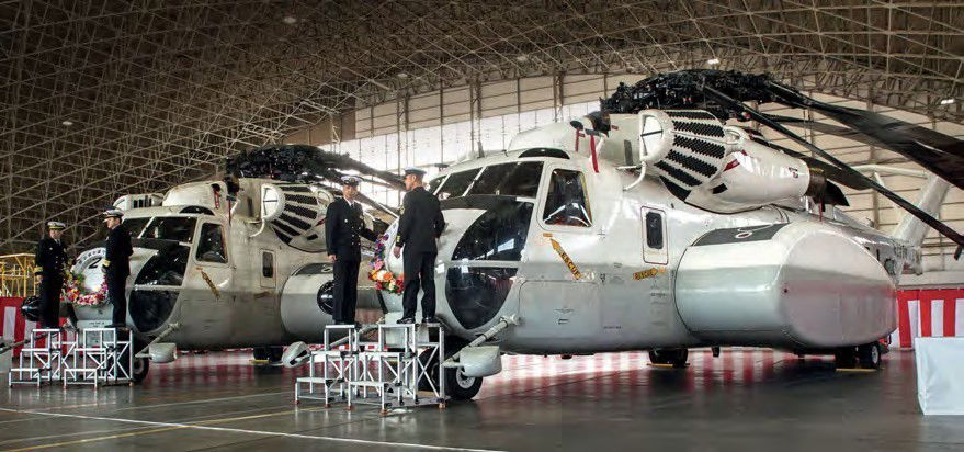 Japan MSDF retires MH-53Es