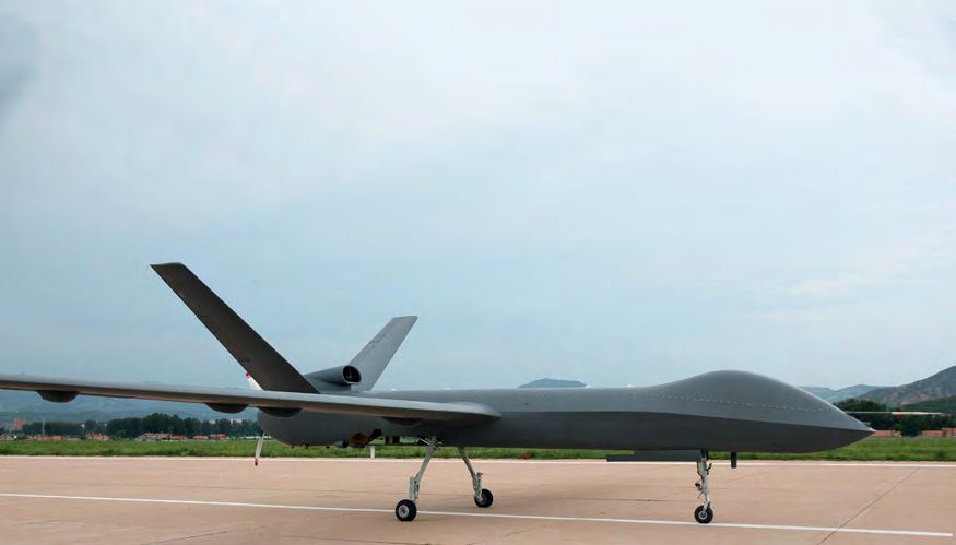 Maiden flight for production CH-5 drone