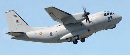 Zambian Spartan under test