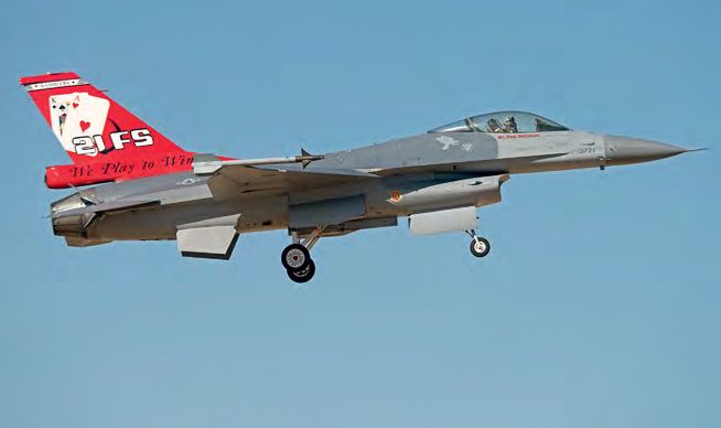 New ROCAF commander’s jet at Luke