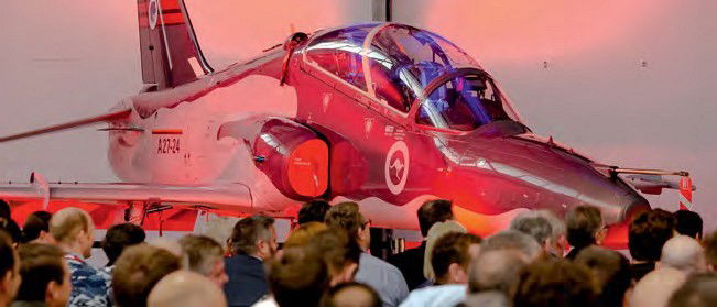 RAAF Hawk upgrade complete