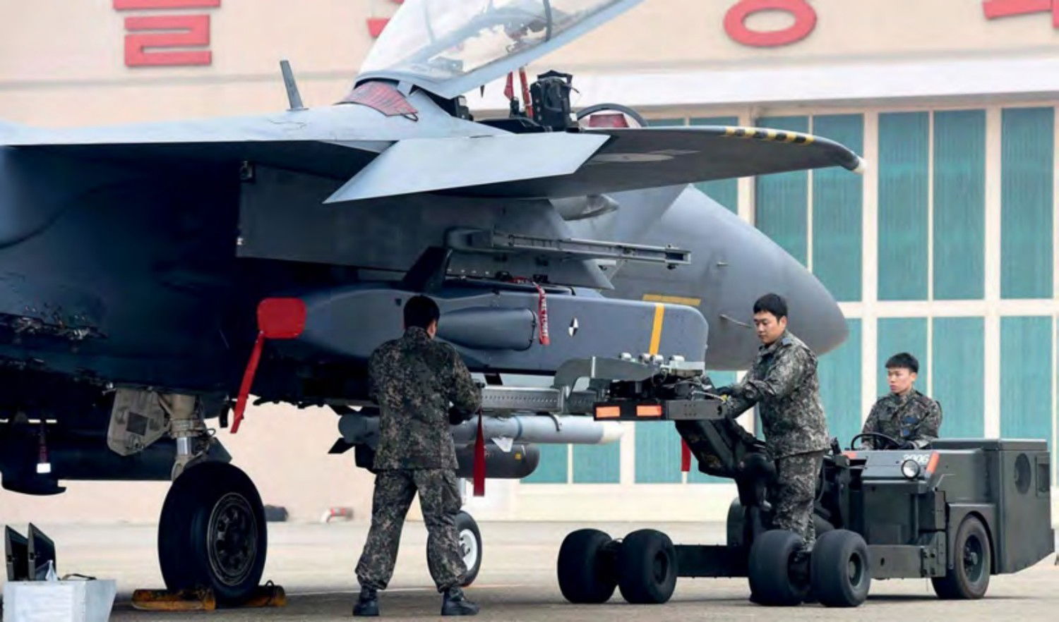 Slam Eagle receives Taurus