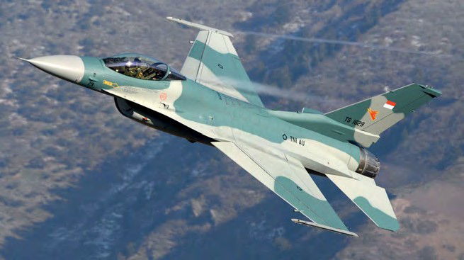 Final Indonesian Block 25 F-16s completed