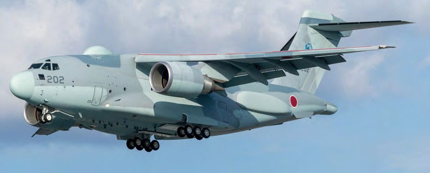 Debut flight for EC-2 ELINT aircraft