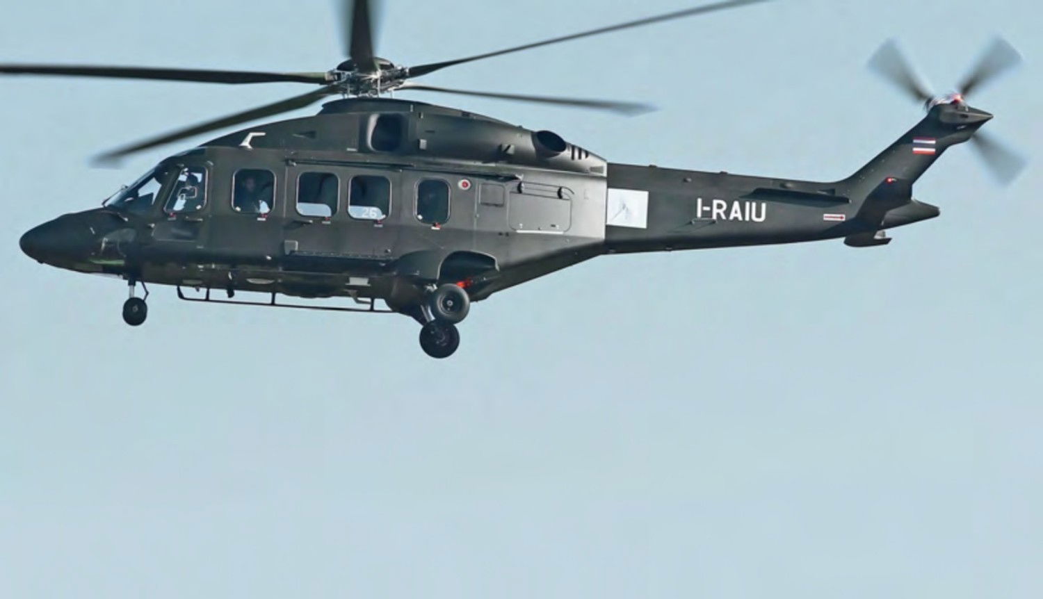 Thai Army AW149 flight-testing