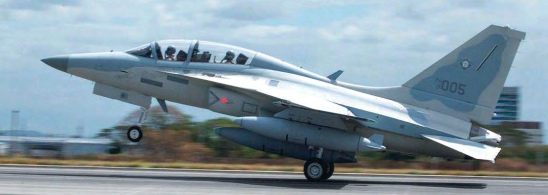 Philippine FA-50PHs delivered