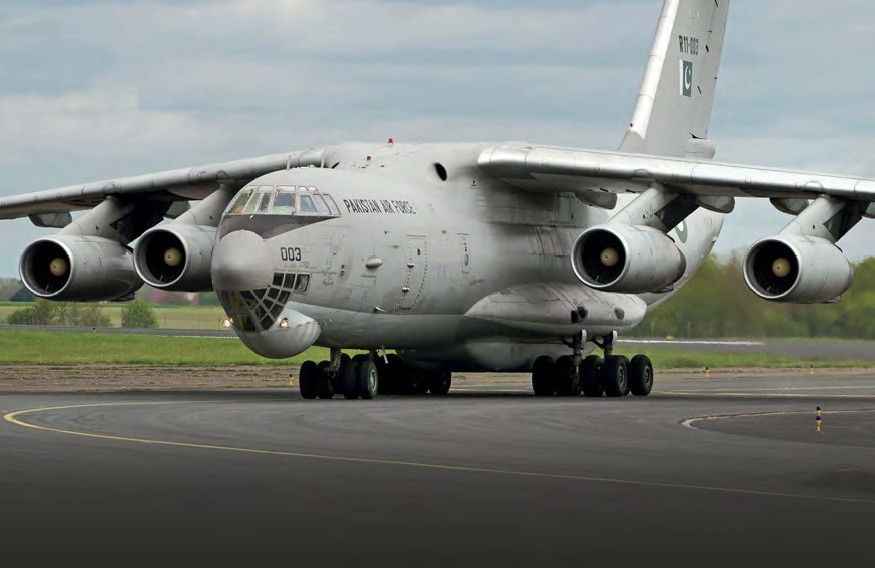 Pakistan Air Force Il-78MP in France