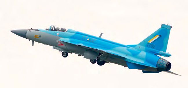 First JF-17s for Myanmar