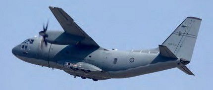RAAF Spartan upgrade under test