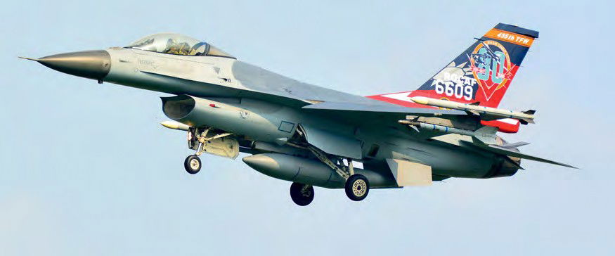 Anniversary schemes for ROCAF fighters