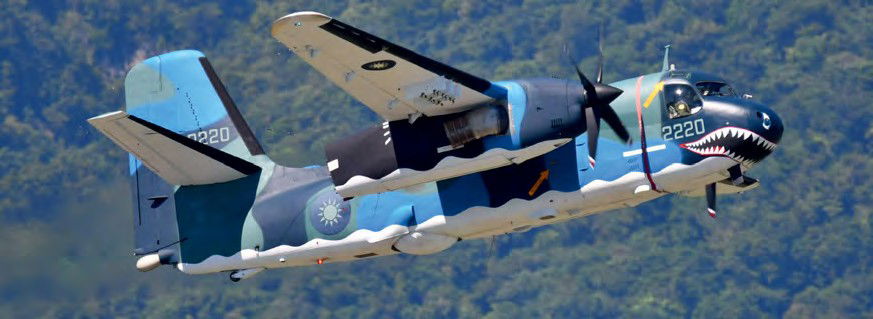 Taiwanese Tracker soldiers on