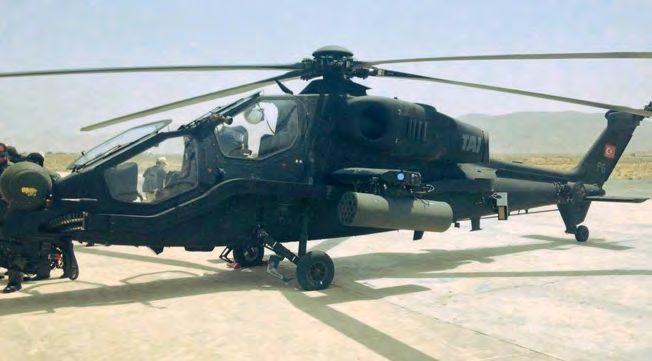 Pakistan in talks for T129 attack helicopters